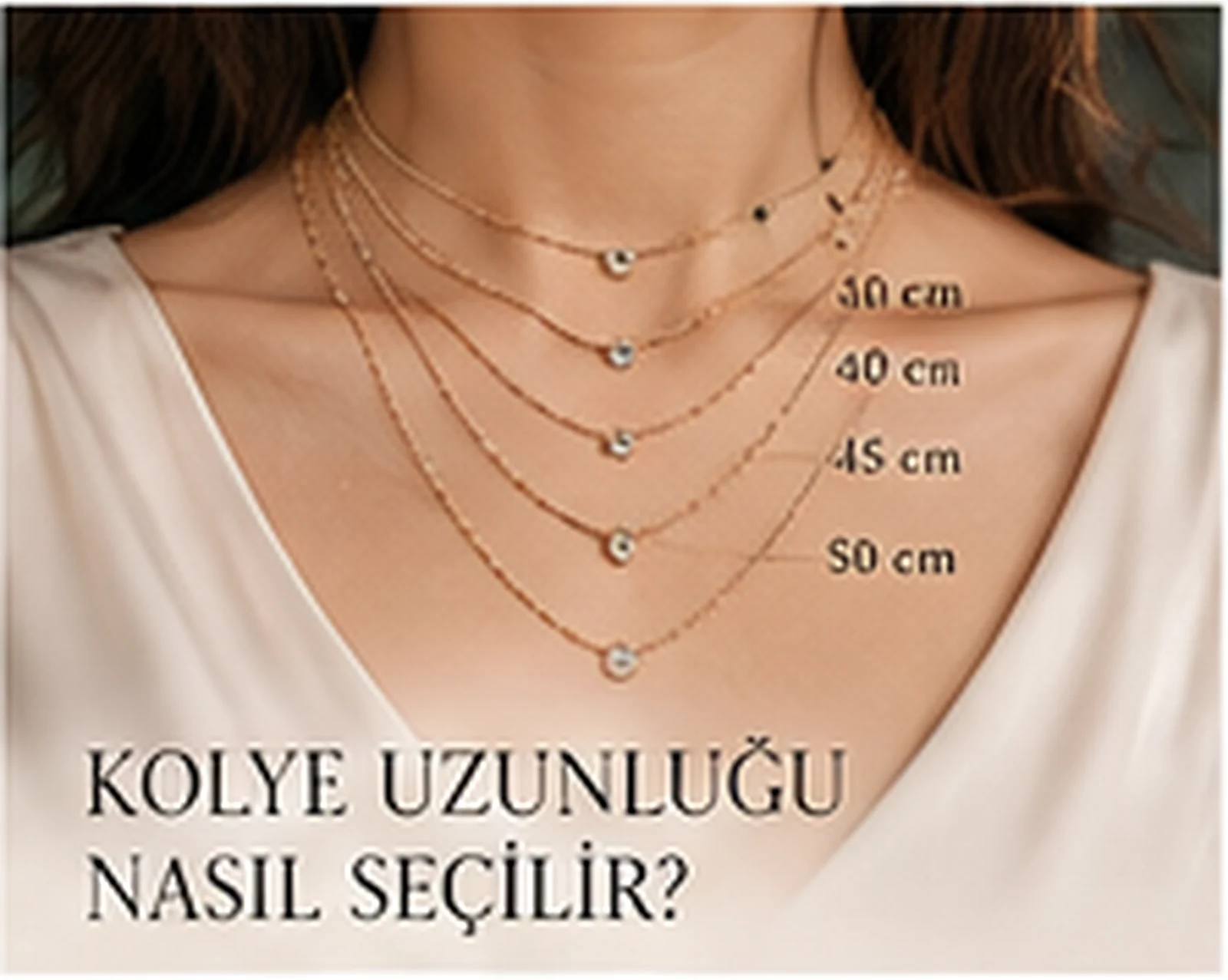 Doğru kolye uzunluğu nasıl seçilir?